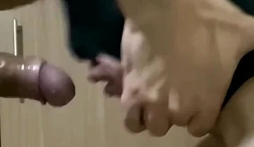 Deepthroat Dripping Wet: Saliva and Cum Mix