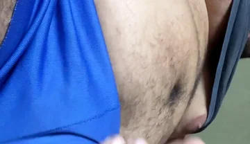 Bear Belly, Throbbing Cock and Very Wet Handjob... Come Watch the Fat Guy Cumming Hot for You