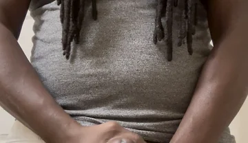 Cock and Balls in the Bathroom