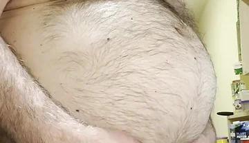 Coach Karl's Mid-afternoon Stiffy During a Live Cam Show 6231