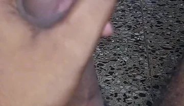 Masturbating My Cock in POV