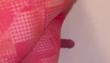 Young Man Masturbates
