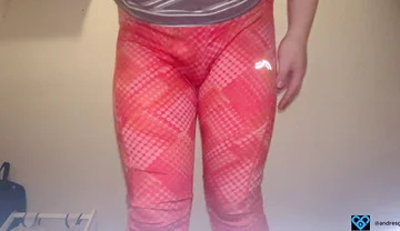 Young Man Masturbates