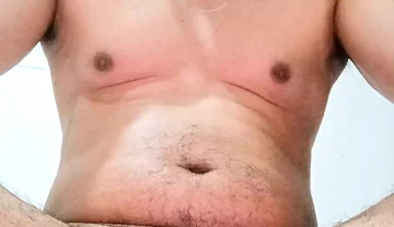 Morning Routine Peeing and Working Out Naked