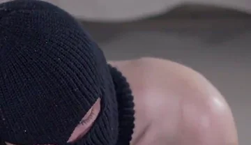 Masked Thief Sloppy Deepthroat & Swallows My Load