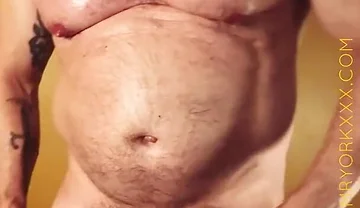 Oil, Flex, Stroke, Cum