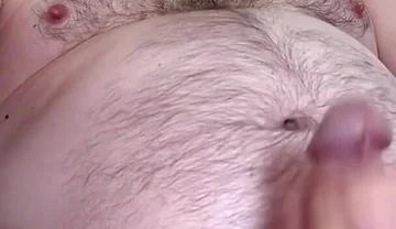Hairy German Fully Exposed Huge Cock Edging
