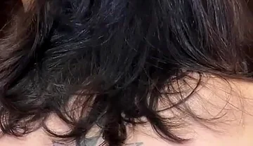 Long Hair Worship & Sensory Brushing by Male Hands