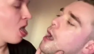 His Load All Over My Face