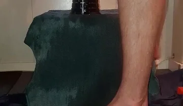 Solo Gay Twink - Piramid Dildo Ride