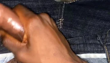 Sexy Thug Jerks off Big Cock Part 1