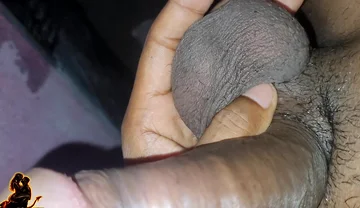 Indian Desi Boy Masterbating in Public Washroom and Giving Cumshot