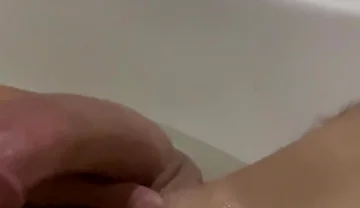 Rock Hard Cock Jerked off