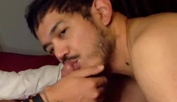 My Boyfriend Gets His Premium Morning Blowjob with Deep Throat!