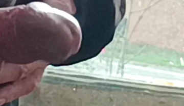 Masturbating and Cumming by the Window at Friend's House - Rockardglans