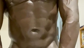 After Fucking Sweat Dance and Flexing