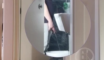 Caught My Flatmate Pissing on Cam.