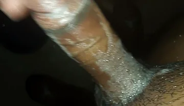 Slim Man Masturbates in His Mother-in-law's Shower While There Is No One at Home