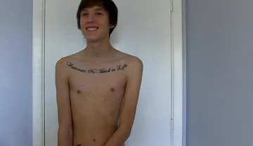 Interviewing New Twink Boy Nick