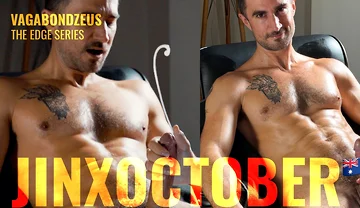 Aussie Hung Muscular Twunk Got Edged