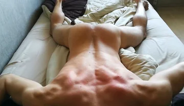 Dry Humping My Bed Makes Me Moan with Pleasure