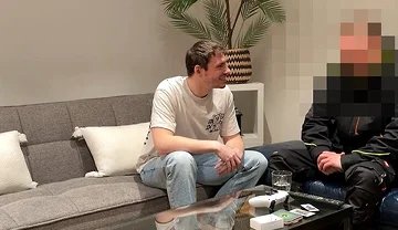 Straight Handyman Get's Sucked by Another Guy