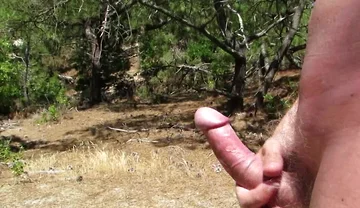 Nude Wank in the Woods and Fields 2