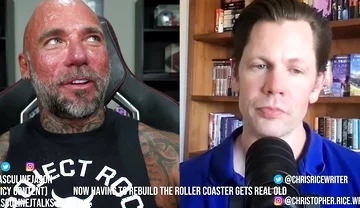 Best Selling Author Christopher Travis Rice (episode 10)