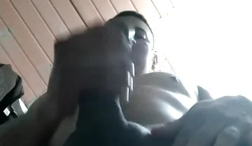 Masturbating in the Bathroom