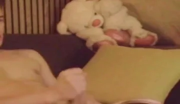 He Made Me with My Sneakers on Video Call