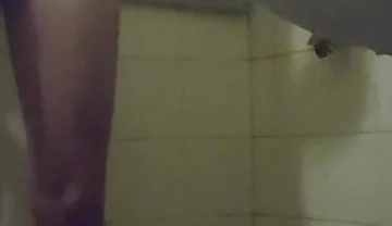 Dirty Twink Boy Takes a Bath, Jerks off and Cums