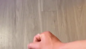 Jerking My Thick Cock