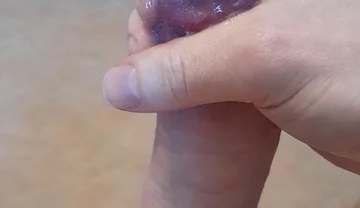 Cumshot lube multiple times young forskin slow