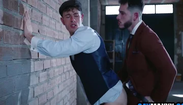 Mobster Wannabe Fucked In The Ass - Ricky Hard And Ryder Owens