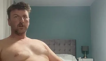 Horny Stepdaddy Wanks and Fingers Arse
