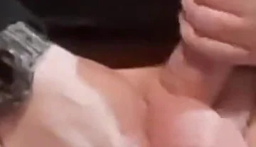 Watch This Tiny Cock Cum Super Hard Huge Cum Shot!