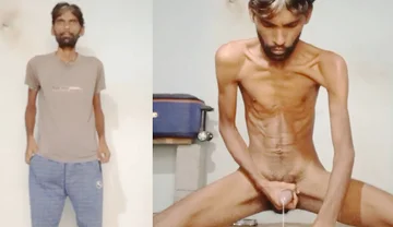 Rajesh Playboy 993 Showing Asshole Spanking Butt Masturbating Cock and Cumming