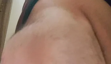 Fat Man Urine and Ass