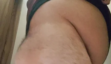 Fat Man Urine and Ass