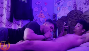 Sucking My Stepfather's Straight Stepson