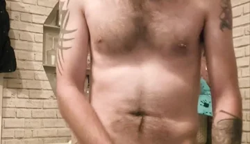 Big Dick Wanking and Smoking