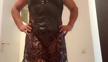 I Dressed up as a Woman, Put on Makeup, How Do You Like It?