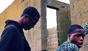 Outdoor:.. Fucking in Uncompleted Building