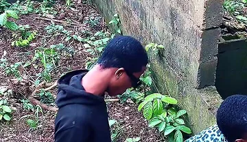 Outdoor:.. Fucking in Uncompleted Building