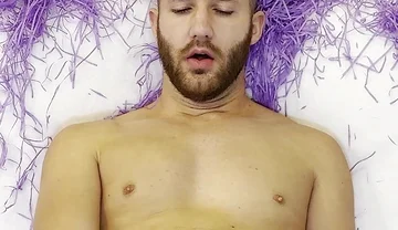 Masturbation on Sofa After Party