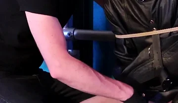 I Use the Boy's Drool as Lube to Edge and Deny Him