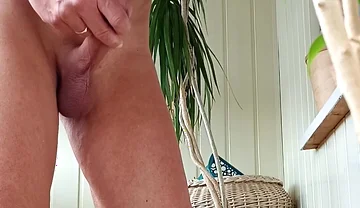 Start of the Day with Handjob and Cum