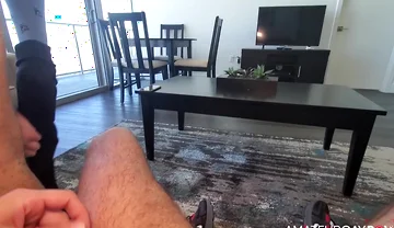 Neighbor Invites Me in