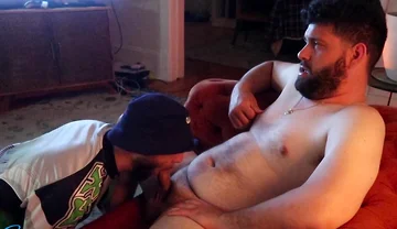 He Sucked My Sweaty Cock After a Game of Basketball