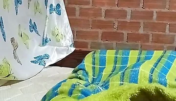 Masturbating Alone in My House